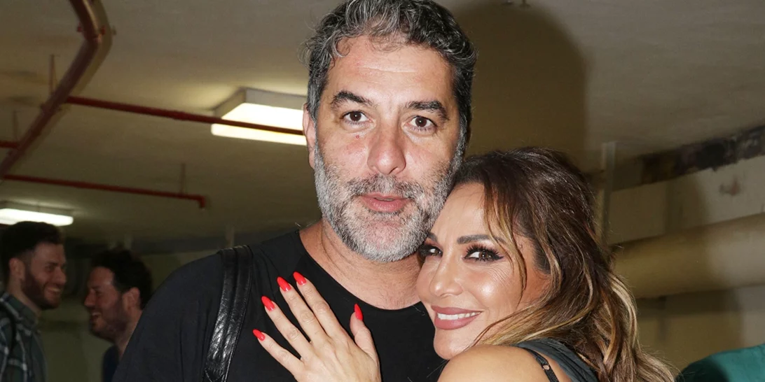 Δέσποινα Βανδή-Βασίλης Μπισμπίκης | Η πρώτη κοινή φωτογραφία με τη Μελίνα και τον σύντροφό της