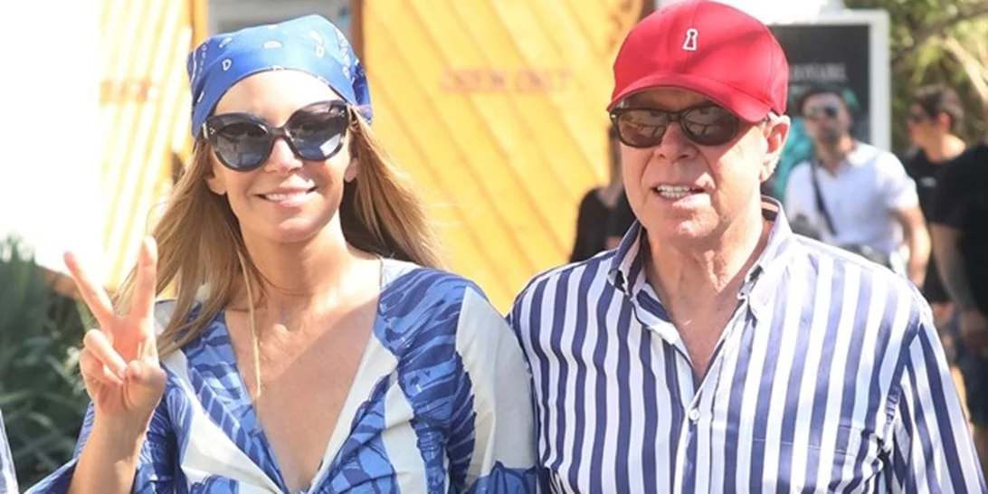 Tommy Hilfiger | Στη Μύκονο για διακοπές με την σύζυγό του, Dee Ocleppo