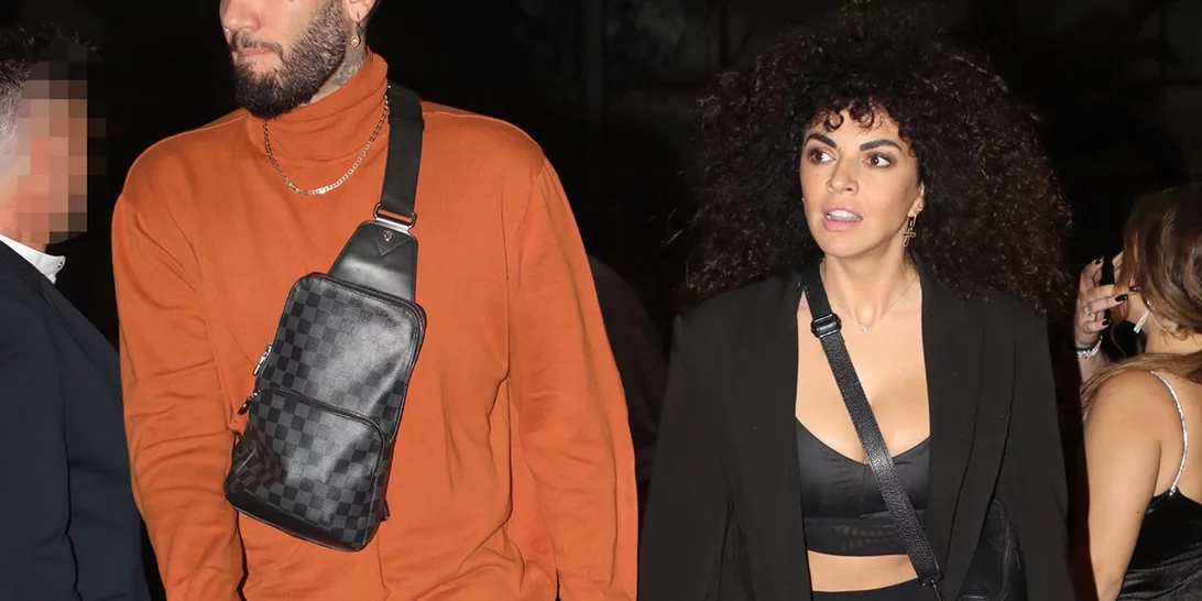 Μαρία Σολωμού | Η εντυπωσιακή της εμφάνιση στη βραδινή έξοδο με τον Mente Fuerte