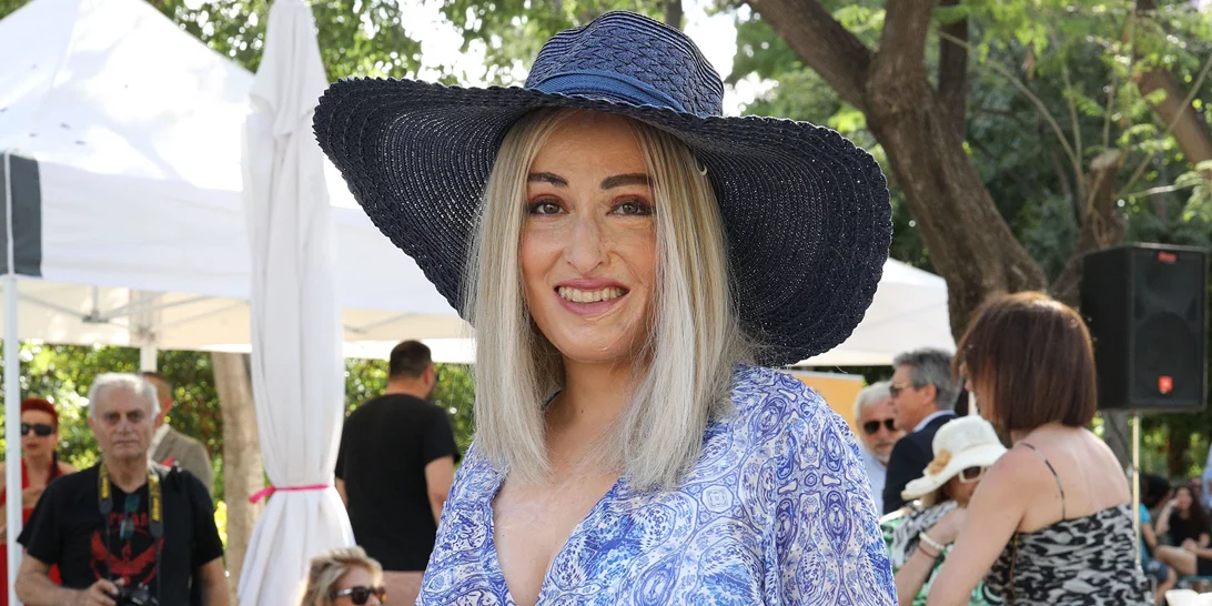 Ιωάννα Παλιοσπύρου | "Δεν μπορώ να κάνω πίσω και να απογοητεύσω όλον αυτόν τον κόσμο"