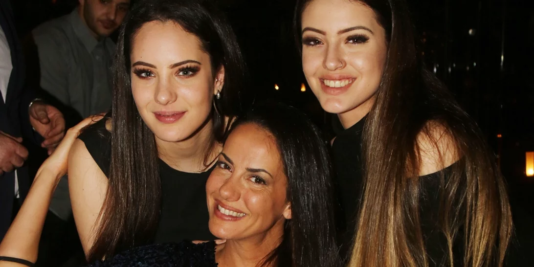 Δανάη και Νεφέλη Λιβιεράτου | Η εξέλιξή τους από πανέμορφα κοριτσάκια σε εντυπωσιακές γυναίκες