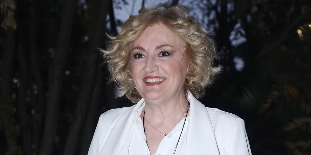 Υρώ Μανέ | Σπάνια φωτογραφία αγκαλιά με το γοητευτικό σύζυγό της