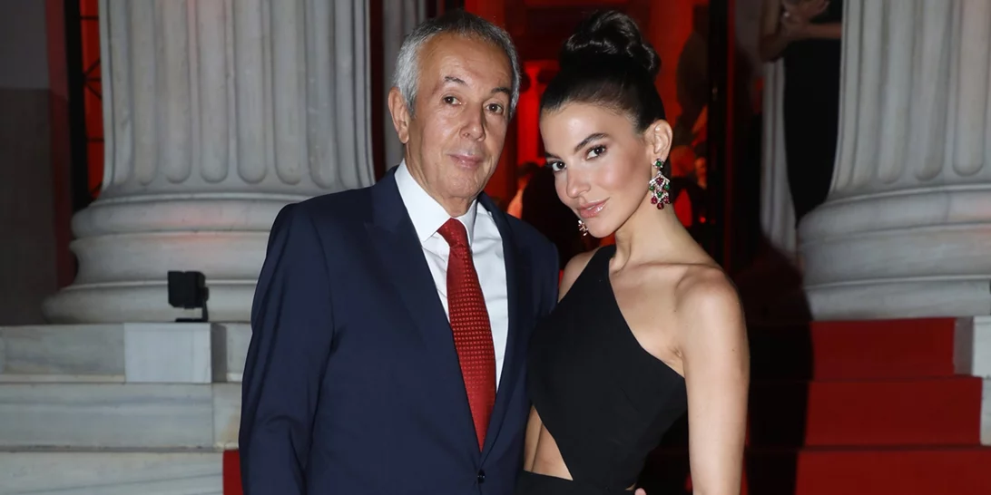 Γιάννης Κούστας - Δήμητρα Μέρμηγκα | Βάφτισαν την κόρη τους στη Βενετία