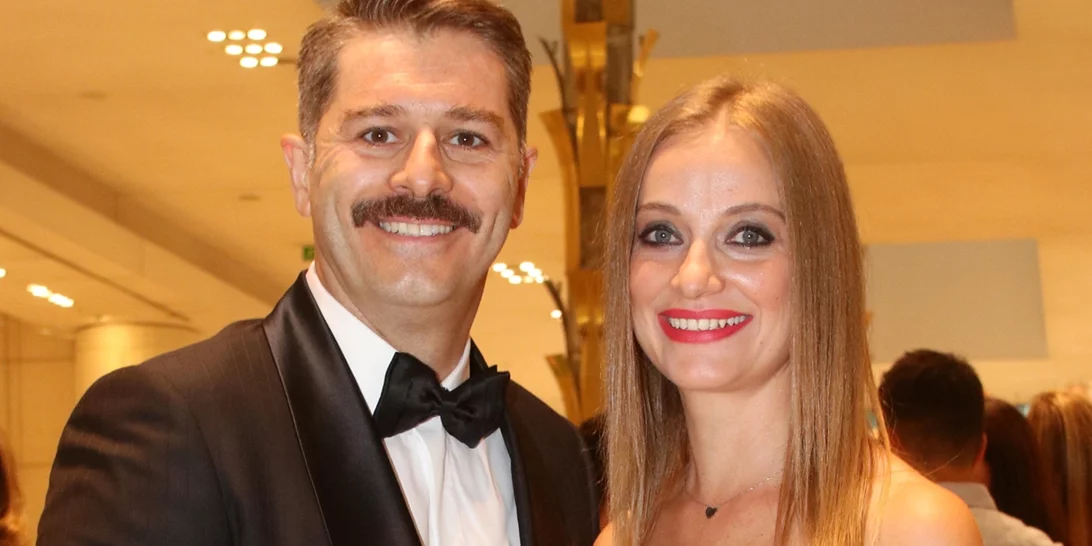 Αλέξανδρος Μπουρδούμης και Λένα Δροσάκη | Μαζί στο θέατρο λίγες ώρες μετά την είδηση του χωρισμού τους