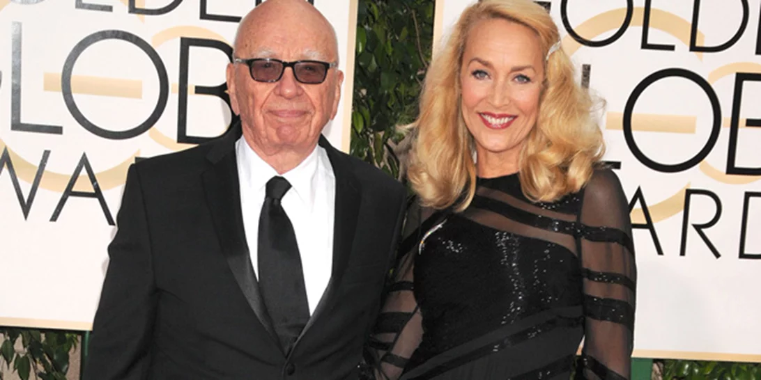 Η Jerry Hall και οι άντρες της ζωής της