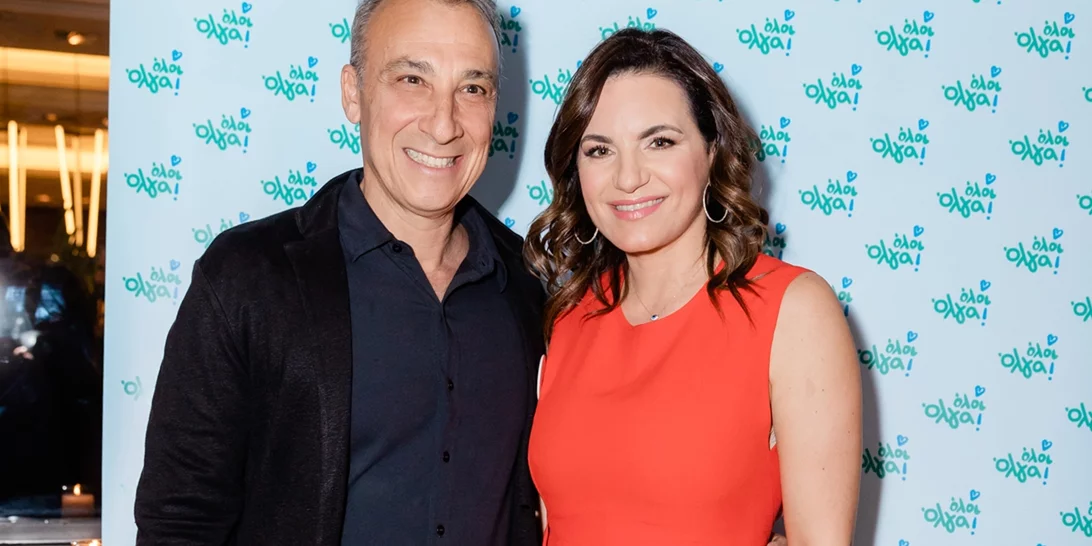 Όλγα Κεφαλογιάννη | Η υπέροχη έκπληξη που της επεφύλαξαν η οικογένεια, οι φίλοι και οι θαυμαστές της