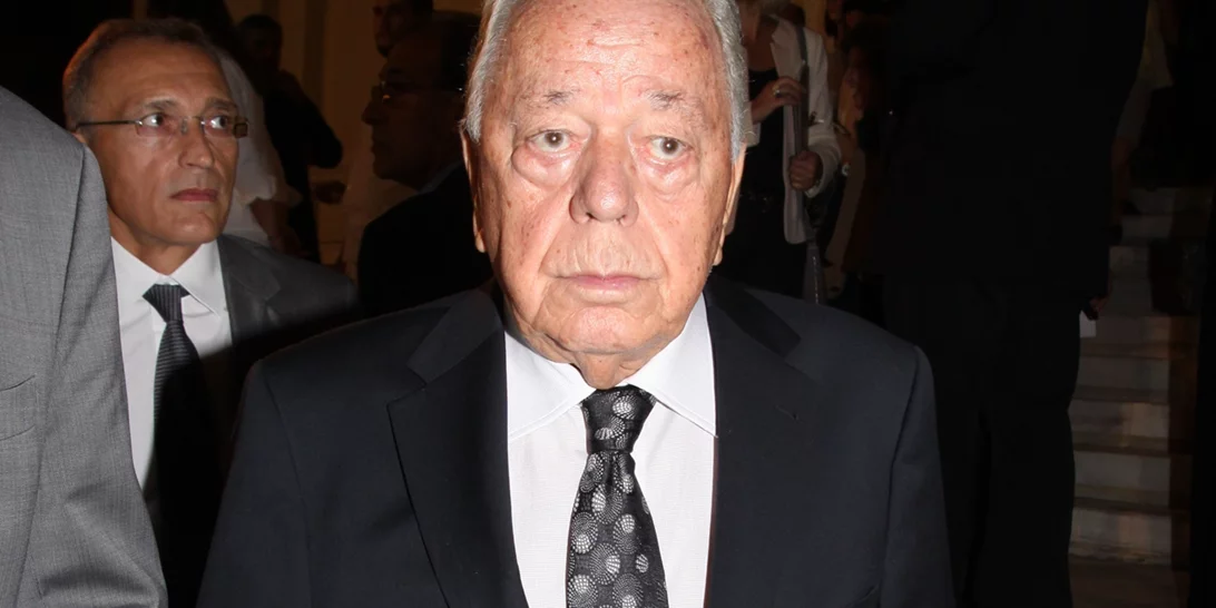 Πέθανε ο εκδότης Γιώργος Μπόμπολας σε ηλικία 95 ετών