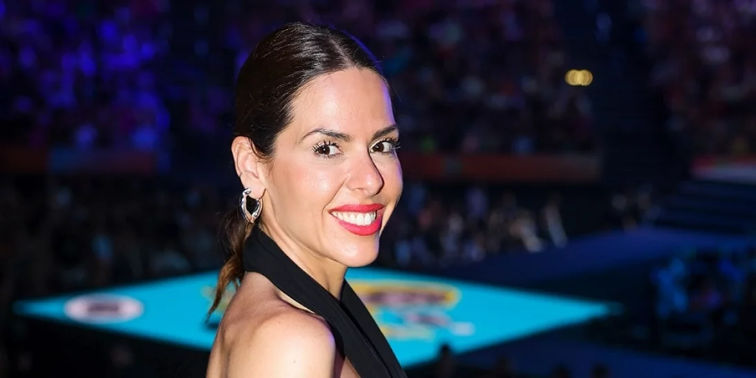 Η fashionista Έλενα Γαλύφα φόρεσε το πιο σικ παλτό