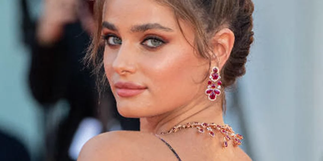 Νέο χρώμα μαλλιών για την Taylor Hill