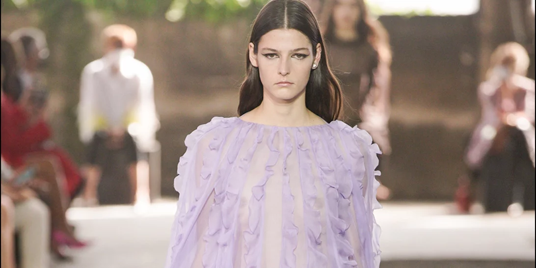 "Όχι" στη γούνα από τον οίκο Valentino