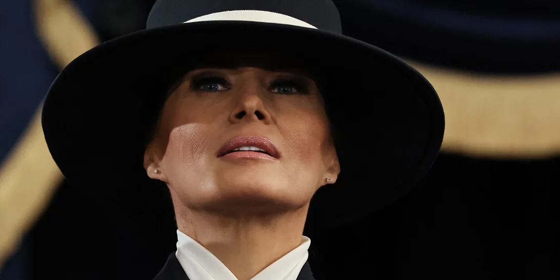 Όλη η προσοχή στα χείλη της | Η Melania Trump με το πιο hot χρώμα κραγιόν της σεζόν