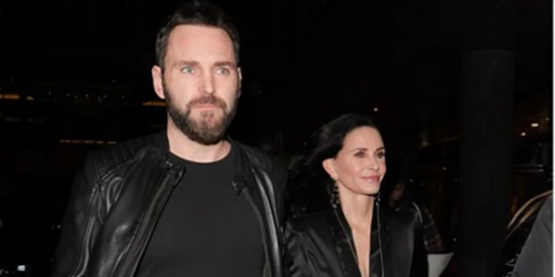 Courteney Cox - Johnny McDaid | Η σπάνια κοινή εμφάνισή τους στο κόκκινο χαλί
