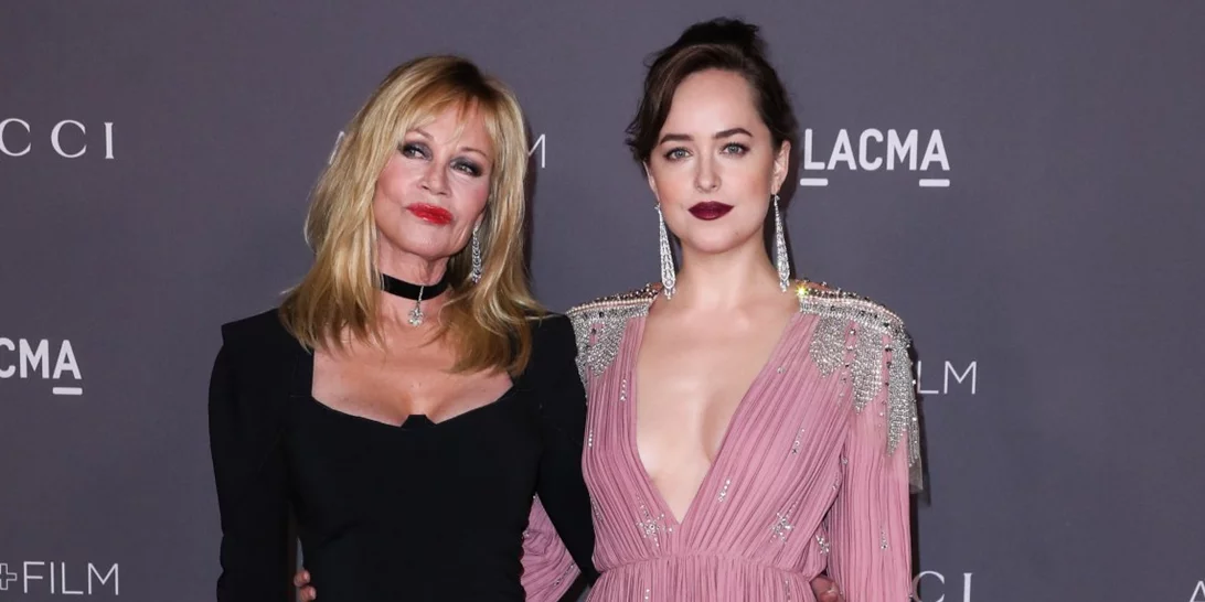 Dakota Johnson, Μelanie Griffith και Τippi Hedren | Tρεις γενιές ηθοποιών στο Hollywood (και το μακάβριο περιστατικό με τον Hitchcock)