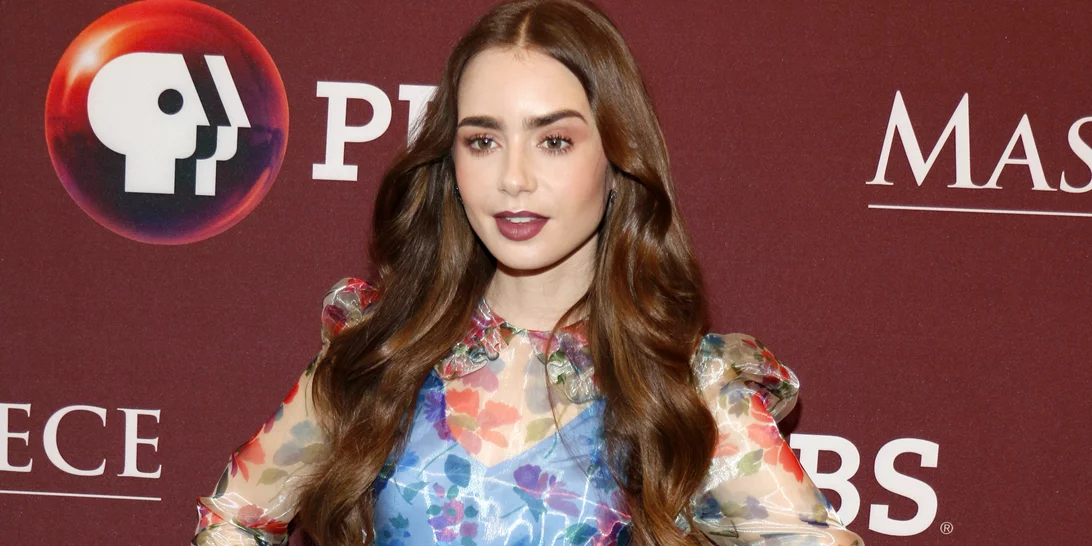 H Lily Collins άλλαξε αισθητά τα μαλλιά της λίγο πριν την πρεμιέρα του "Emily in Paris"