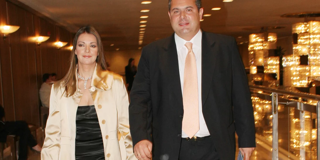 Δύσκολες ώρες για τον Πάνο Καμμένο | Πέθανε η μητέρα του - "Μαμά μου γλυκιά καλό παράδεισο" (εικόνα)