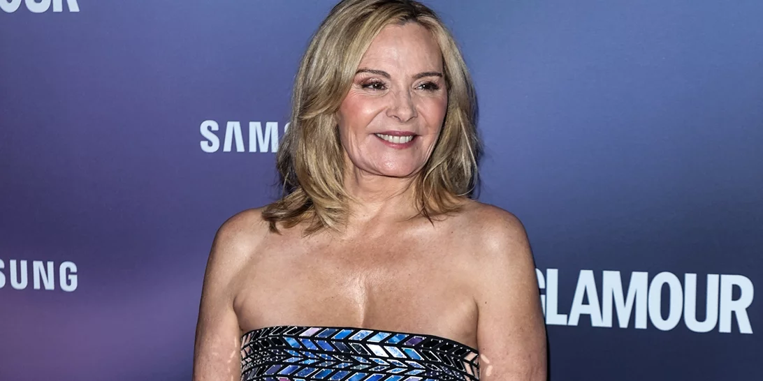 Kim Cattrall | H σπάνια εμφάνισή της στο κόκκινο χαλί με τον 50χρονο σύντροφό της, Russell Thomas
