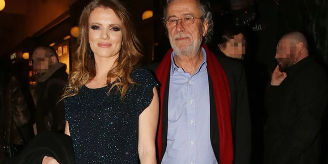 Κιμ Κίλιαν | Η πολύ σπάνια δημόσια εμφάνιση με την κατάξανθη κόρη της, Σιέννα Τριανταφυλλοπούλου