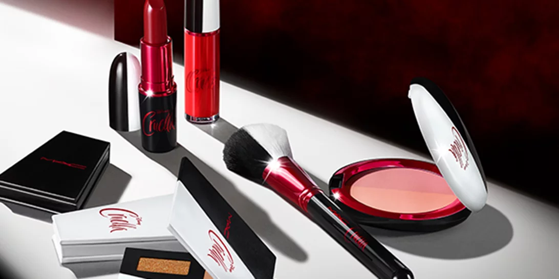 Η νέα σειρά μακιγιάζ της MAC αποτίει φόρο τιμής στην Cruella De Vil, στους επαναστάτες και στους αντιήρωες