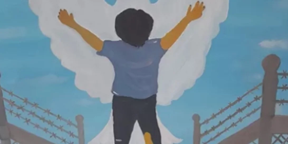 "Τα παιδιά της Ριτσώνας" | Βλαδίμηρος Κυριακίδης και Έφη Μουρίκη γεμίζουν χρώμα το Ίδρυμα Κακογιάννη