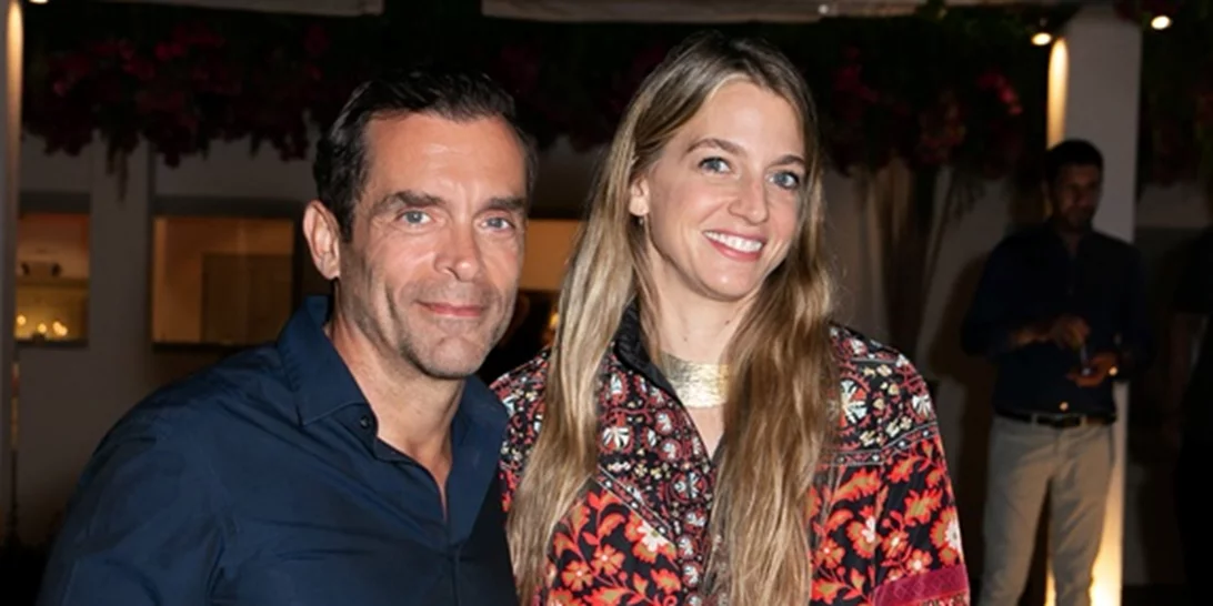 Κωνσταντίνος Μαρκουλάκης - Χρυσή Βαρδινογιάννη | Η σπάνια δημόσια εμφάνιση του αγαπημένου ζευγαριού