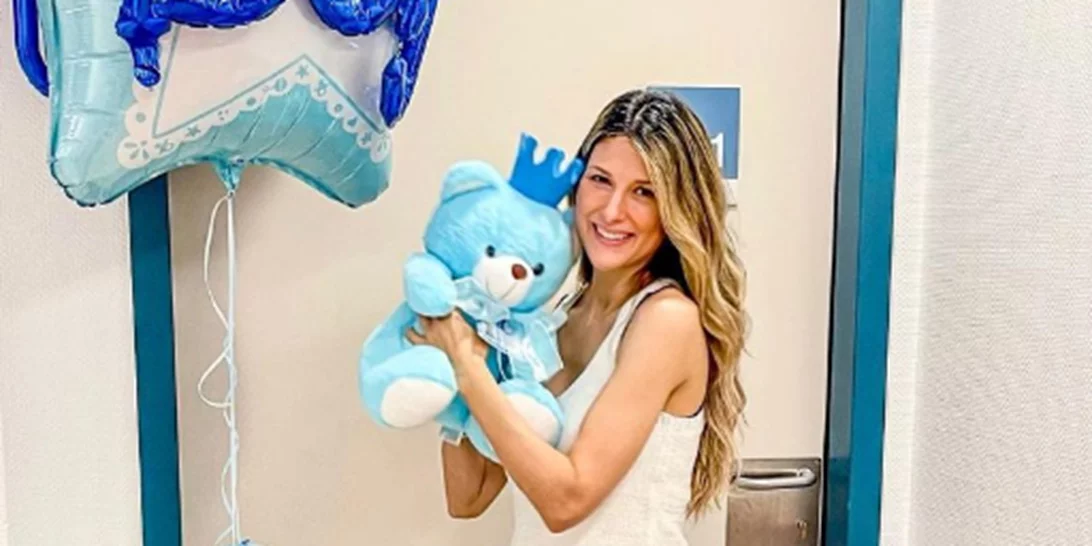 Εξιτήριο για την Ρούλα Σταματοπούλου | Γιατί ο νεογέννητος γιος της παρέμεινε στο μαιευτήριο;