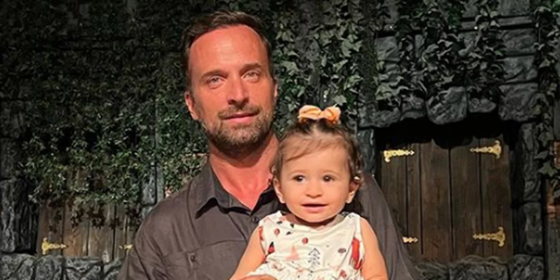 Γιώργος Λιανός | Μόλις δημοσίευσε το πιο γλυκό βίντεο με την 1 έτους κόρη του