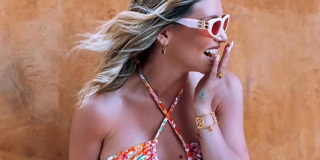 Αθηνά Οικονομάκου | Έτσι θα φορέσουμε το λευκό τζιν και το φθινόπωρο