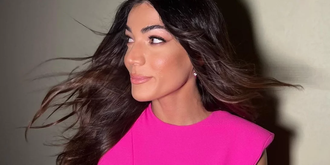 Ήβη Αδάμου | Φόρεσε εκείνο το χρώμα σκιάς που φωτίζει υπέροχα τα καστανά μάτια