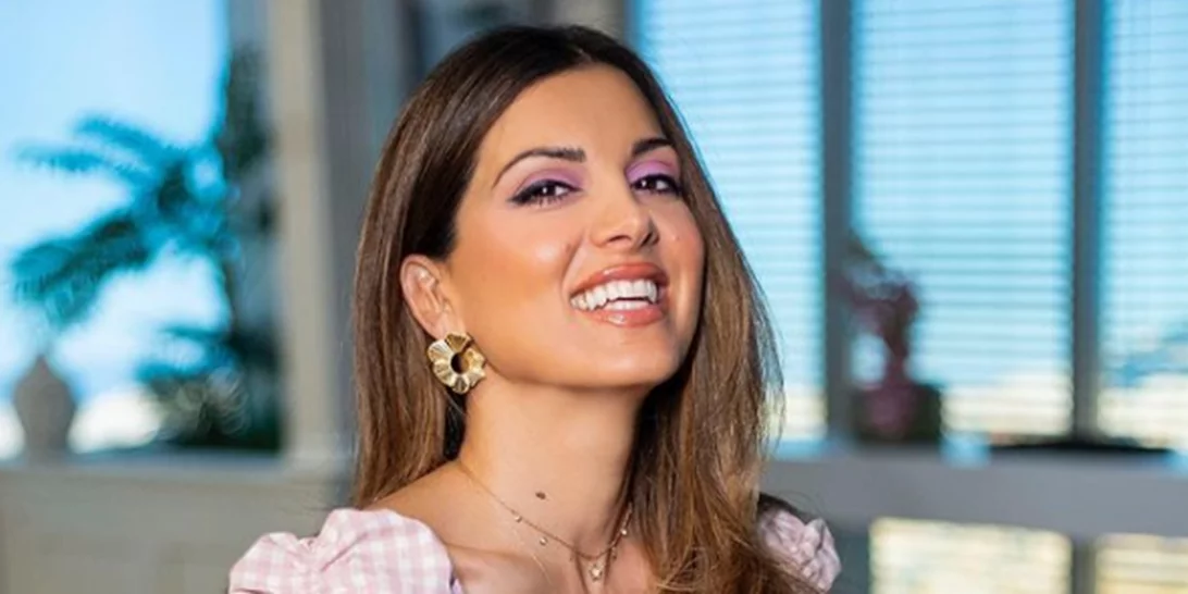 Σταματίνα Τσιμτσιλή | Η τρυφερή φωτογραφία με τον γιο της