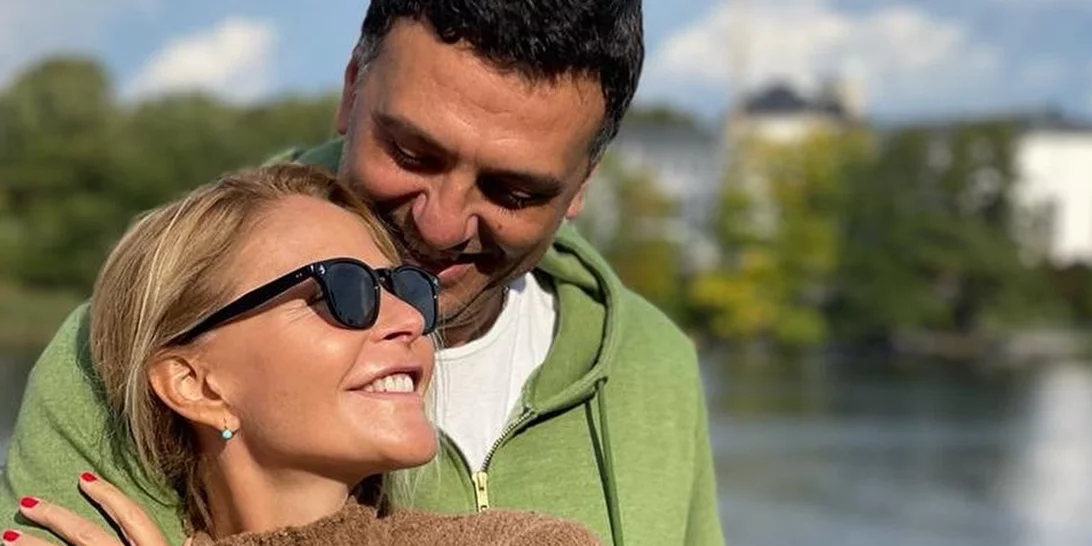 Τζένη Μπαλατσινού - Βασίλης Κικίλιας | Οι οικογενειακές διακοπές και τα cozy ρούχα που επιλέγουν να φοράνε στον γιο τους, Παναγιώτη - Αντώνιο Κικίλια