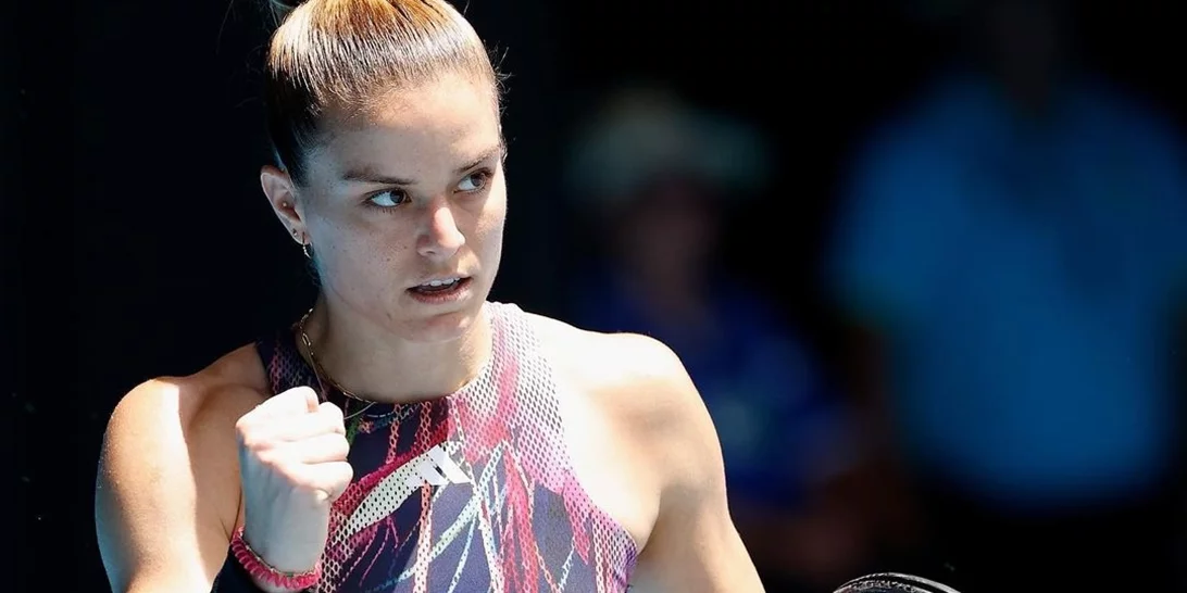 Η Μαρία Σάκκαρη και η 'κατάρα' του Break Point του Netflix