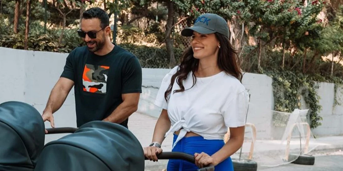 Χριστίνα Μπόμπα-Σάκης Τανιμανίδης | Μόλις αποκάλυψαν τα πρωτότυπα ονόματα που έδωσαν στα δίδυμα