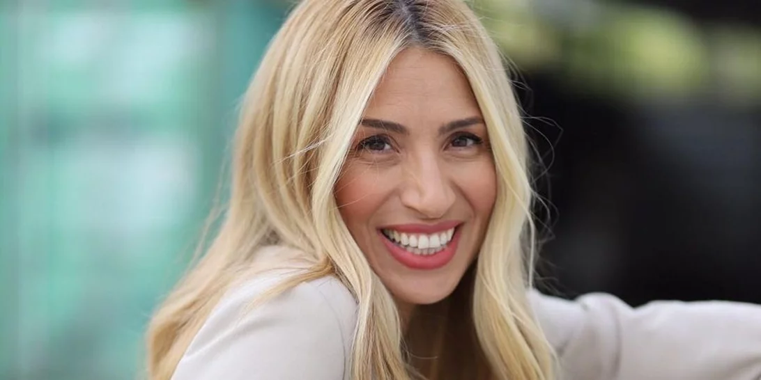 Η Μαρία Ηλιάκη βρήκε το καλύτερο προϊόν για beach waves ακόμα και στην πόλη