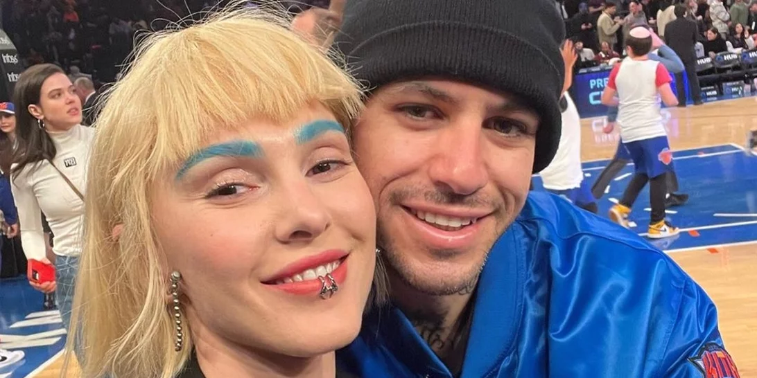 Η Τάμτα και ο Πάρις Κασιδόκωστας σε μία σπάνια, αλλά άκρως στιλάτη, δημόσια εμφάνιση