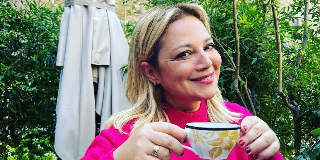 Νάνσυ Ζαμπέτογλου | Το φόρεμά της από τη Zara που θα φοράς από το πρωί μέχρι το βράδυ