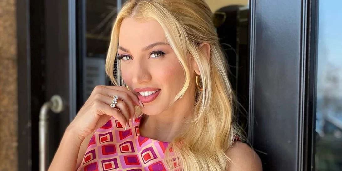 H Κωνσταντίνα Σπυροπούλου ήταν μία παραμυθένια νύφη | Το λαμπερό off-shoulder νυφικό δια χειρός Celia Kritharioti