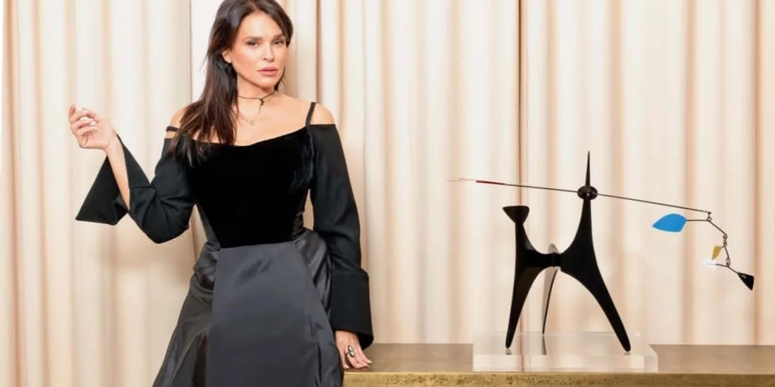 Νέο hair look για τη Σίλια Κριθαριώτη | Υιοθέτησε τις caramel brown ανταύγειες που δίνουν λάμψη στο πρόσωπο