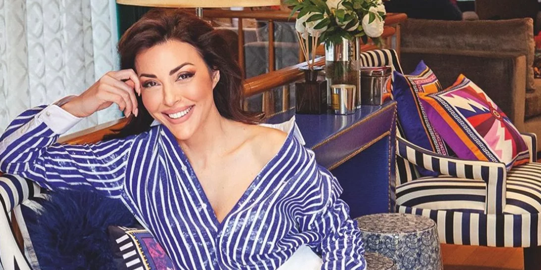 Μα πόσο μεγάλωσε | Η Σίσσυ Φειδά σε μία σπάνια εμφάνιση με την κορούλα της