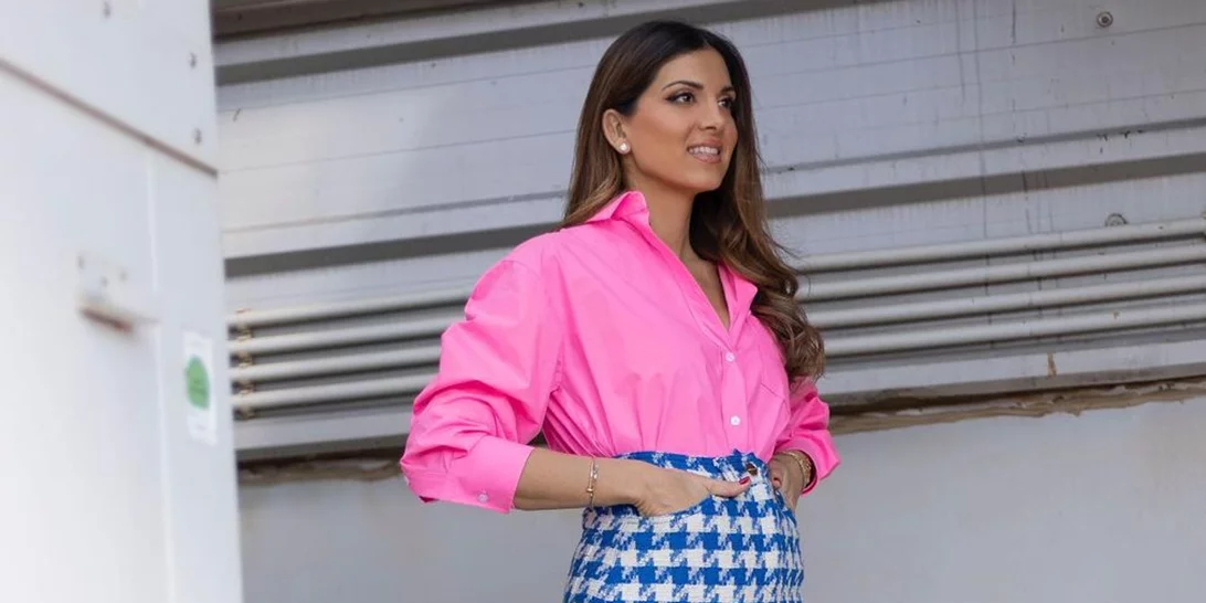 Σταματίνα Τσιμτσιλή | Φόρεσε τη μίνι φούστα από Zara που μπορείς να φορέσεις σε κάθε ηλικία