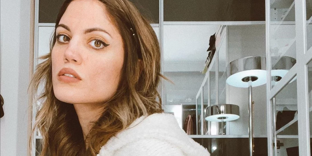 Μαίρη Συνατσάκη | Η νεογέννητη κόρη της έκανε τα πρώτα της εμβόλια και αυτή ήταν η αντίδρασή της