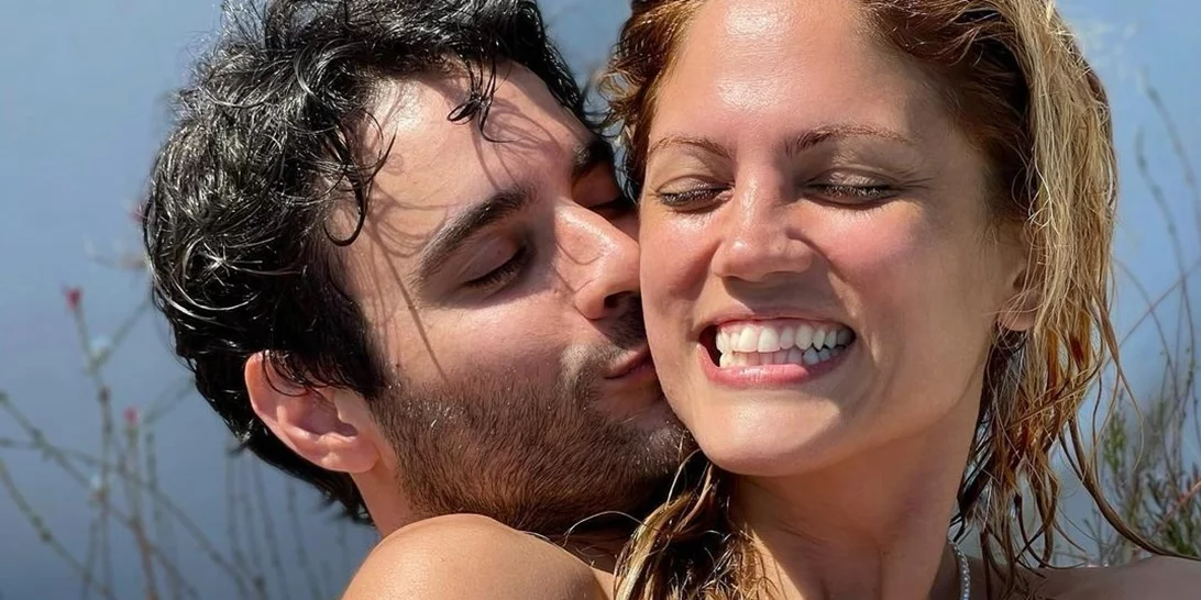 "Είναι πανέμορφη..." | Όλα όσα είπε ο Δημήτρης Ουγγαρέζος για την κόρη της Μαίρης Συνατσάκη και του Ίαν Στρατή