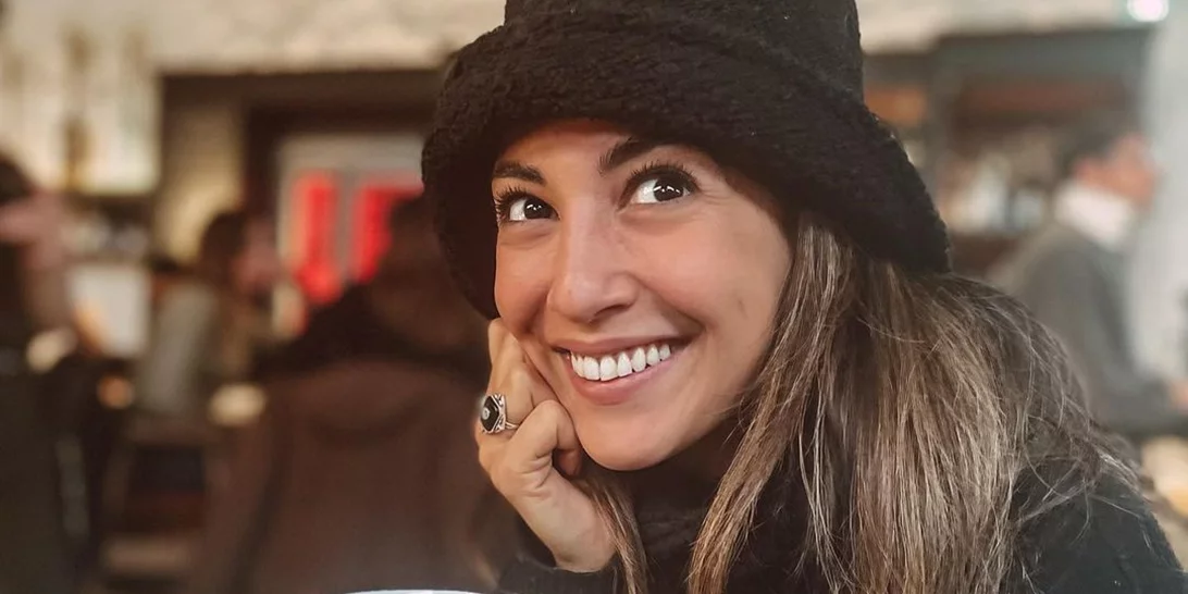 Το μπάνιο και η κουζίνα της Ευγενίας Σαμαρά είναι βγαλμένα από ρετρό παραμύθι