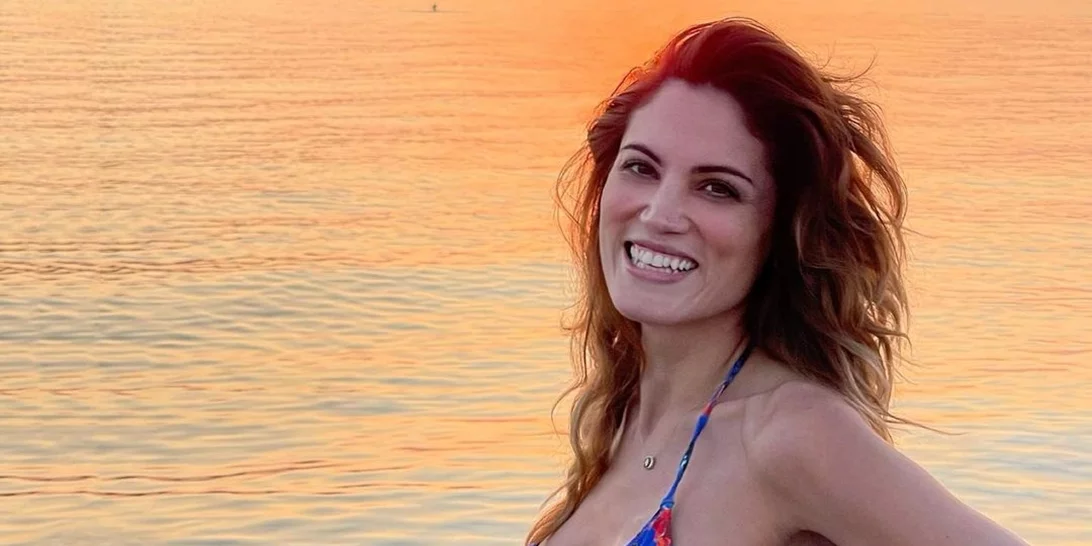 Η Μαίρη Συνατσάκη με πιο φουσκωμένη κοιλιά από ποτέ | Η νέα φωτογραφία στον έκτο μήνα της εγκυμοσύνης