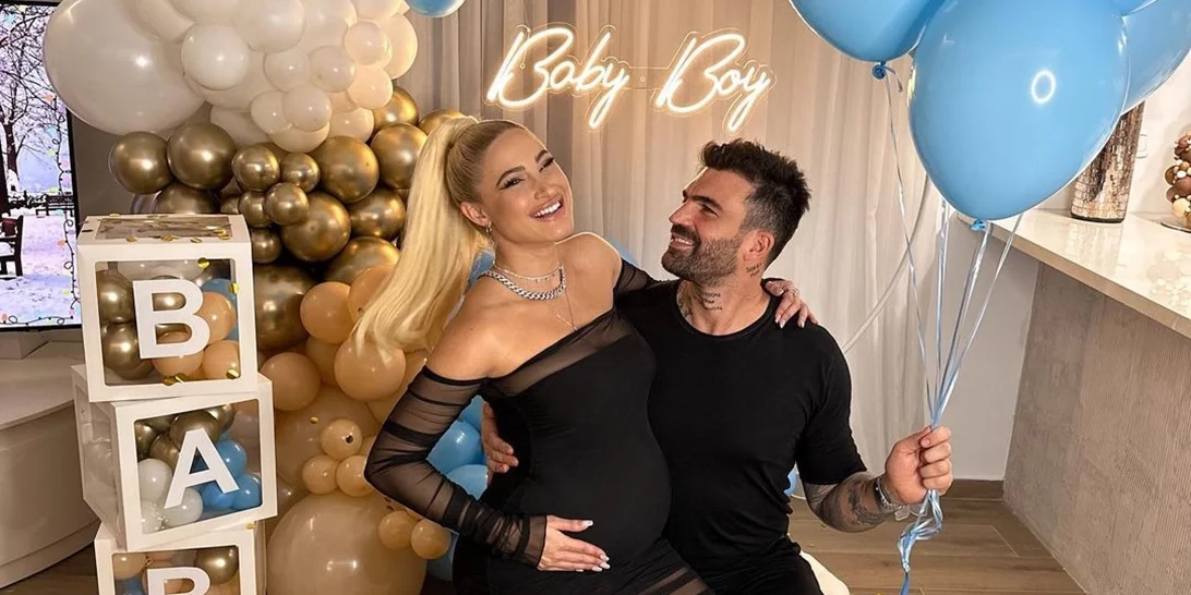 Ιωάννα Τούνη & Δημήτρης Αλεξάνδρου | Η πρώτη φωτογραφία του νεογέννητου γιου τους