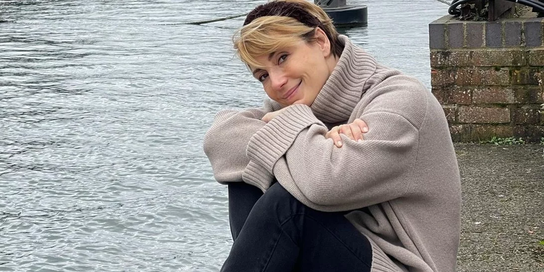 Ευδοκία Ρουμελιώτη | Η γλυκιά φωτογραφία με τον σύζυγό της και τον μονάκριβο γιο τους και οι ευχές για "καλή χρονιά"