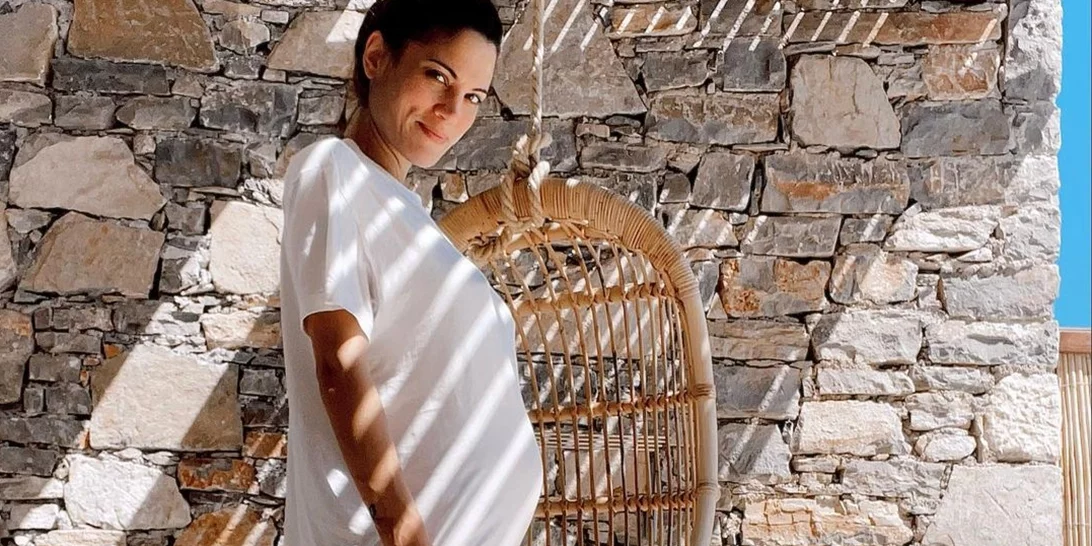 Μαίρη Συνατσάκη | Με αυτή τη φωτογραφία υποψιαστήκαμε ότι είναι έγκυος