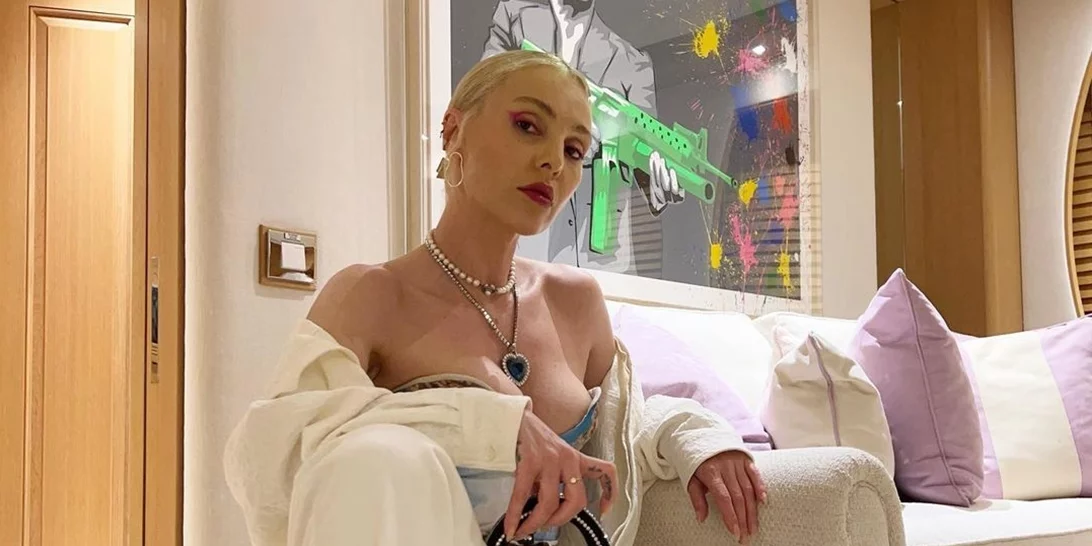 Τάμτα | Μόλις έκανε την πιο απλή και ταυτόχρονα πιο στιλάτη εμφάνισή της