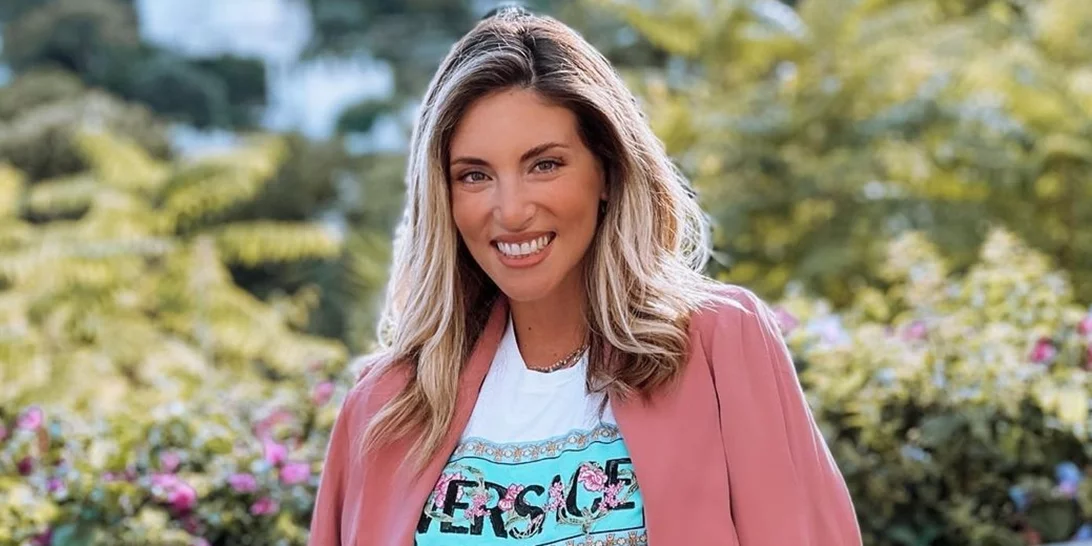 Αθηνά Οικονομάκου | Για ορειβασία με τον Φίλιππο Μιχόπουλου και τον κατάξανθο γιο τους, Μάξιμο