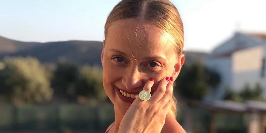 Η Λένα Δροσάκη σε μία υπέροχη φωτογραφία με τον γιο της, Αναστάση