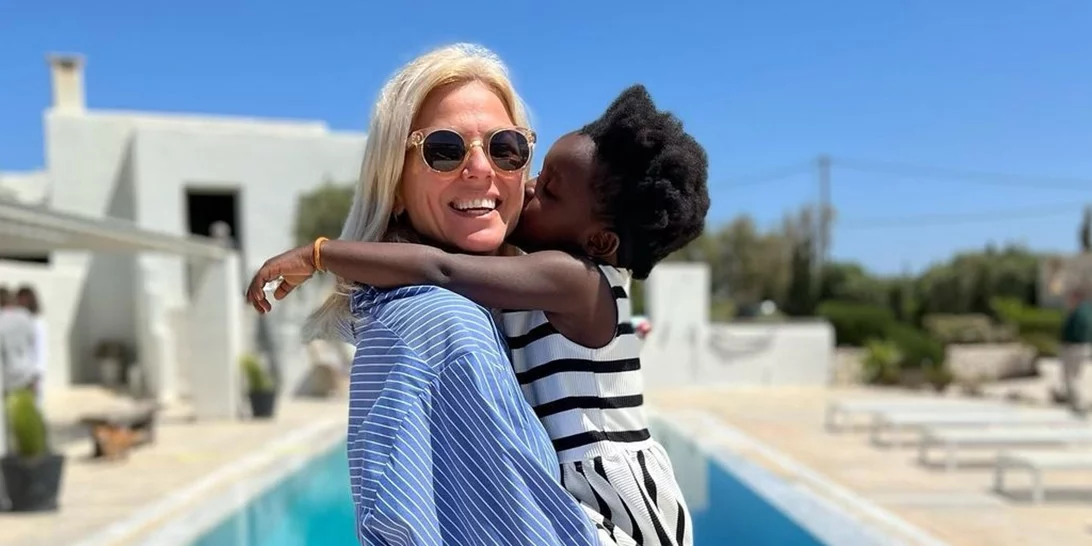 Χριστίνα Κοντοβά | Απαθανατίζει την πιο τρυφερή στιγμή μεταξύ της Ada και του μπαμπά της, Τζώνη Καλημέρη